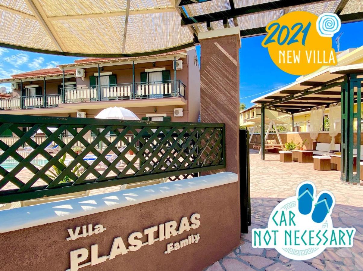 Villa Plastiras Sidari With Private Pool Exterior foto